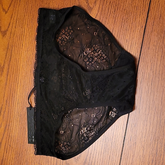 🆕️Joe's jeans Lace underwear , light gray and black - Picture 7 of 16